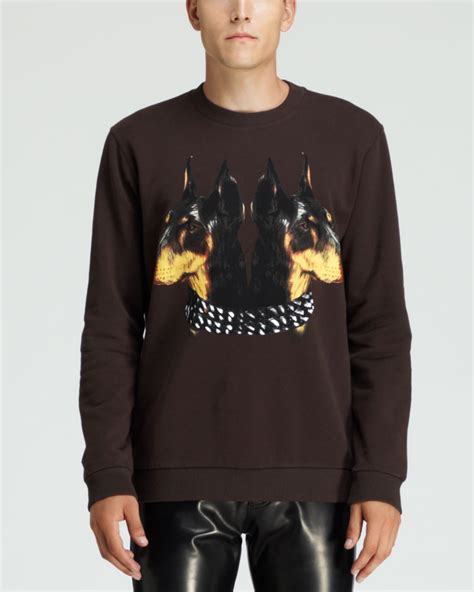 Givenchy Doberman Sweatshirt .